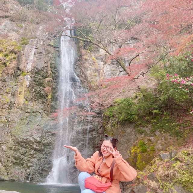 Osaka Minoh Waterfall 