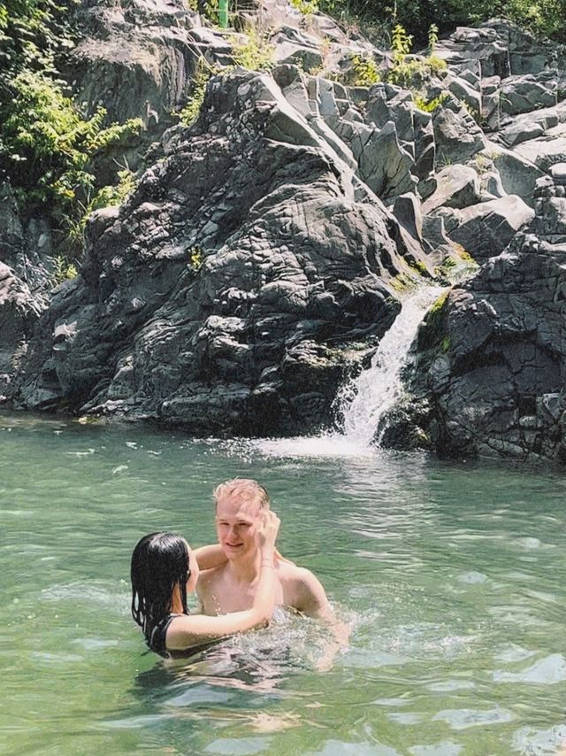 아이들과 피서가기 좋은 청강수 폭포 🌿⛱️