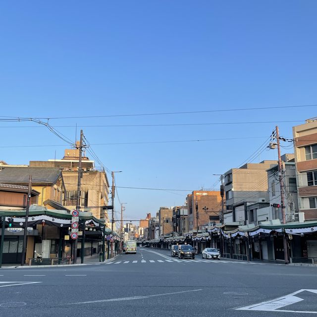 【京都府】暑い夏の京都旅行でおすすめしたい早朝散歩で八坂神社へ！