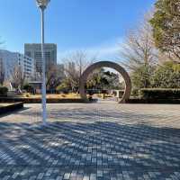 横浜の名所がぎゅっと詰まった「山下公園」