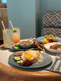 《新加坡》米其林必比登美食 高質感精緻椰漿飯-椰子俱樂部The Coconut Club