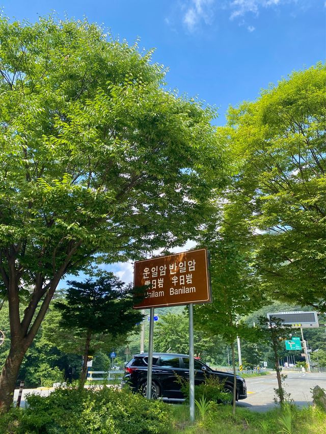 물놀이하러 가기 좋은 운일암 반일암 계곡💦💙