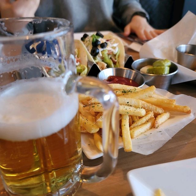 두근두근여름휴가 대전 궁동에서 맥주 한 잔 하기 좋은 리코타코