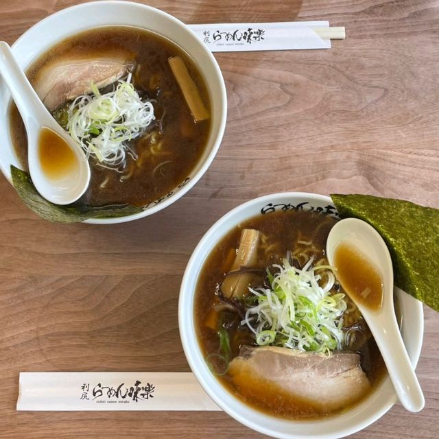 【北海道】利尻島✨最北のミシュランラーメン屋　味楽(みらく)