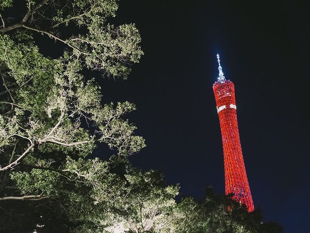 遊廣東🇨🇳睇廣州夜景