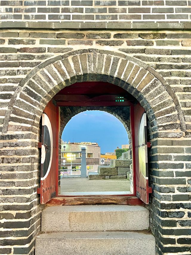 수원 화성행궁 성벽데이트🫶🏻