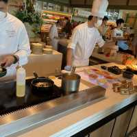 香港富麗敦海洋公園酒店😋早餐片