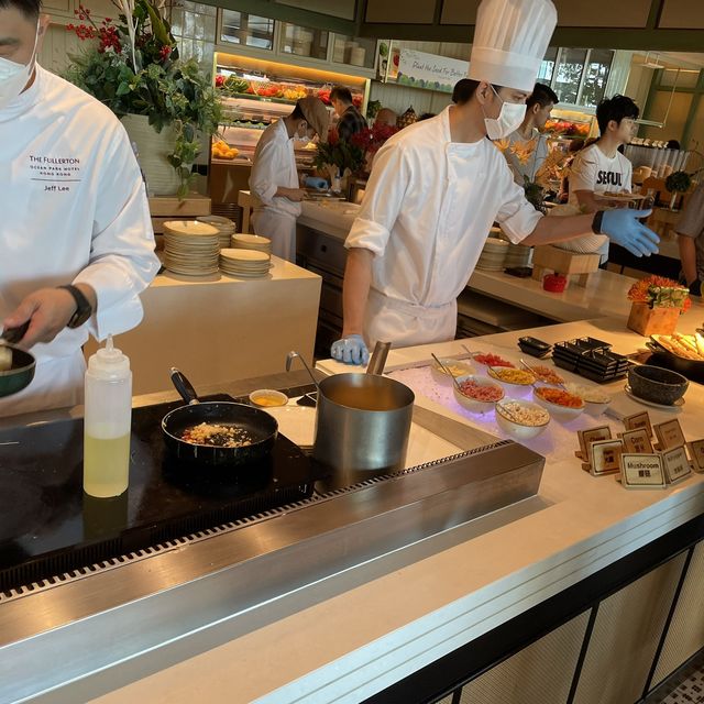 香港富麗敦海洋公園酒店😋早餐片