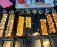 🍣 ซูชิ ราคาประหยัด @ ตลาดโคยกี๊ ราชบุรี