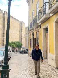 Climbing the Toughest Stairs in Lisbon