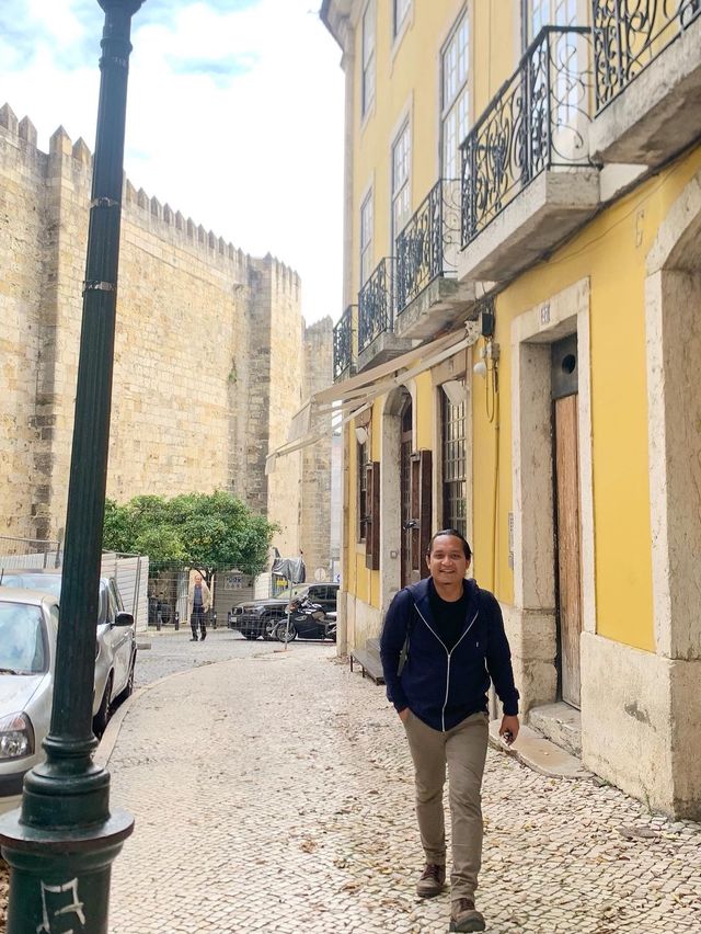 Climbing the Toughest Stairs in Lisbon