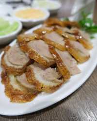 香味北京填鴨配煙韌餅皮