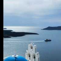 THREE BELLS OF FIRA: ICONIC LANDMARK!