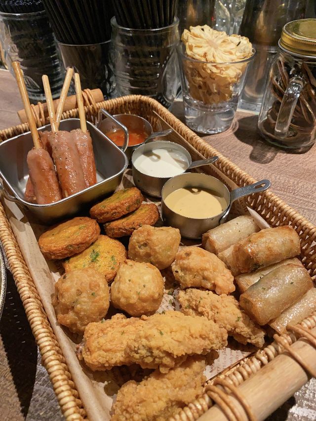 環境食物同飲品也好吸睛的Lounge