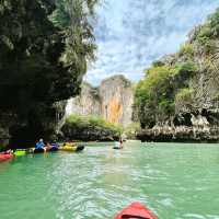 Phang nga bay in Thailand 