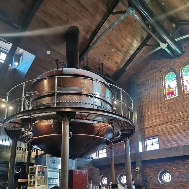品味酒精的歷史：探索札幌啤酒博物館 🍺🏭