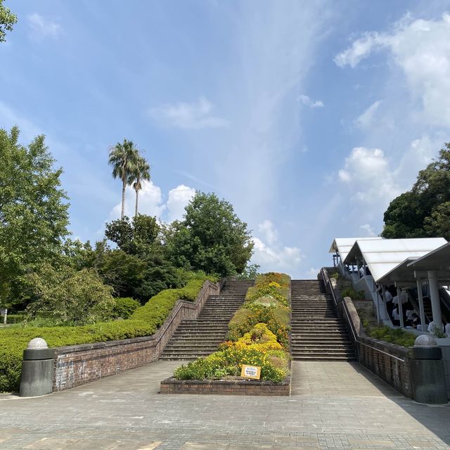 長崎平和公園：紀念核戰恐怖，祈求世界和平