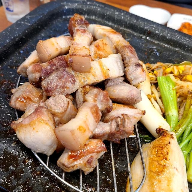 제주 연동 맛집)노형그때그집 - 제주공항 근처 제주흑돼지오겹살 맛집, 제주고깃집