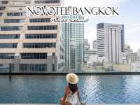 Novotel Bangkok Ploenchit Sukhumvit ที่พักวิวปัง