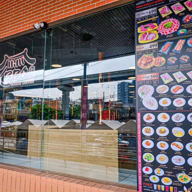 "KBBQ" Korean Buffet ลาดพร้าว