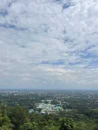 เที่ยววัดพระธาตุดอยคำ ชมวิวเมืองเชียงใหม่ 