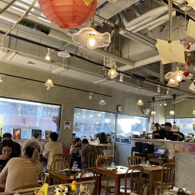 香港少見，素食者friendly的優質打卡旺角cafe