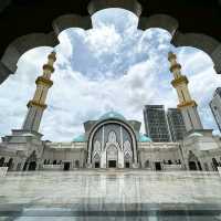 HAGIA SOPHIA OF MALAYSIA : WILAYAH MOSQUE