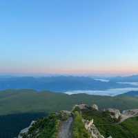 เดินลำบากขึ้น seceda อิตาลี