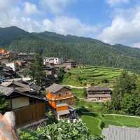 🌾🌄 洋嶺梯田～稻穗風光🏔️🌾🥾