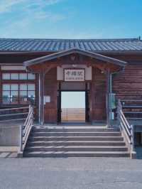 【長崎】エモさ爆発💥青春18きっぷのポスターにも使われた海に面した駅を紹介🔍