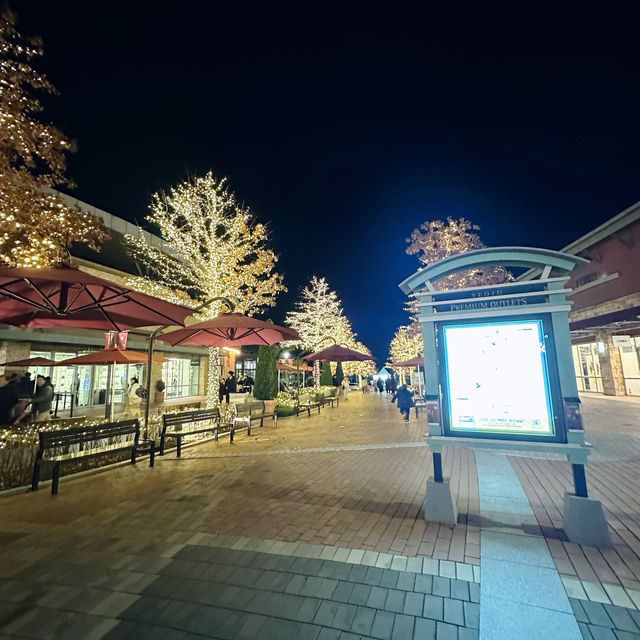 Christmas @ Yeoju Premium Outlets Seoul 🇰🇷