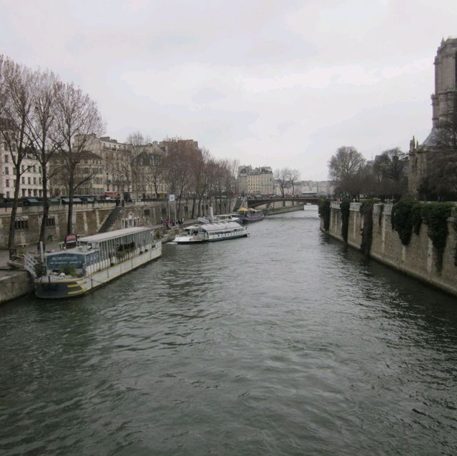 Love Locks on the Seine River