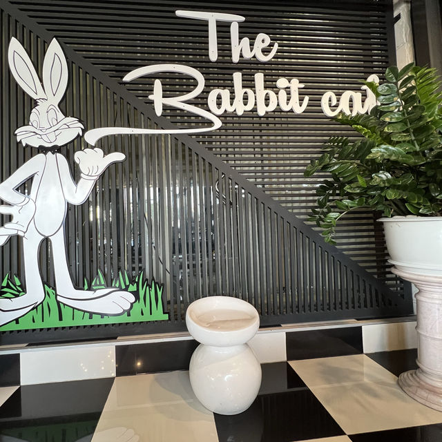 The Rabbit Cafe Ayutthaya คาเฟ่น่ารักๆๆในอยุธยา