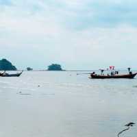 เที่ยวตรุษจีน..ฟังเสียงคลื่น..หาดในยาง