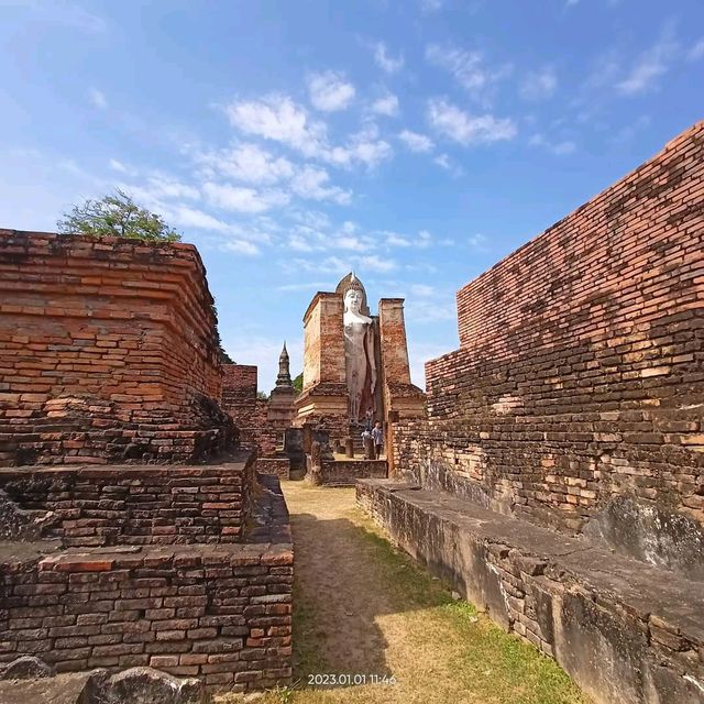 เที่ยวชมอุทยานประวัติศาสตร์สุโขทัย