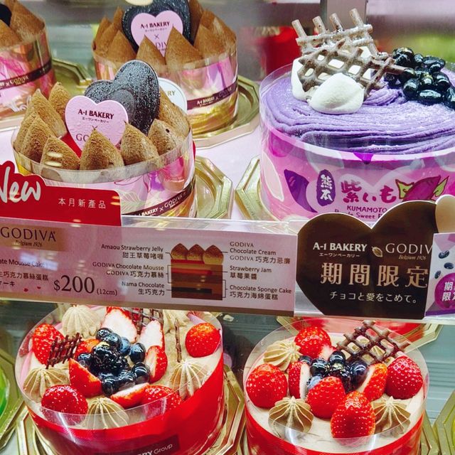 最喜歡逛麵包專門店！A1 BAKERY ！