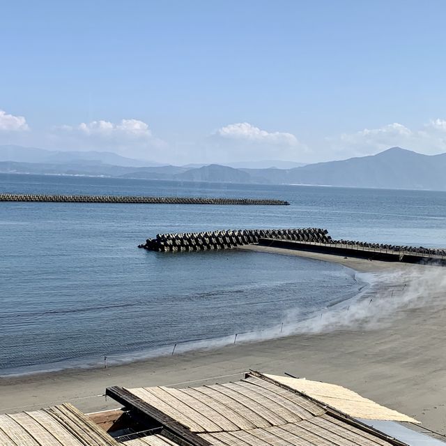 鹿兒島指宿獨有享受-砂浴温泉