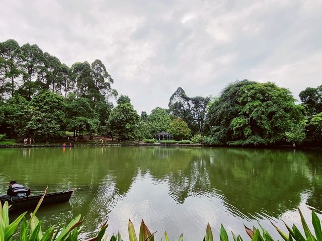 The only UNESCO world heritage site in 🇸🇬