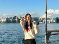홍콩 시민들의 유명 피크닉 장소, 빅토리아 하버🇭🇰
