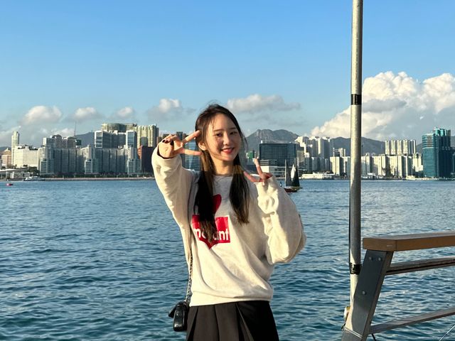 홍콩 시민들의 유명 피크닉 장소, 빅토리아 하버🇭🇰