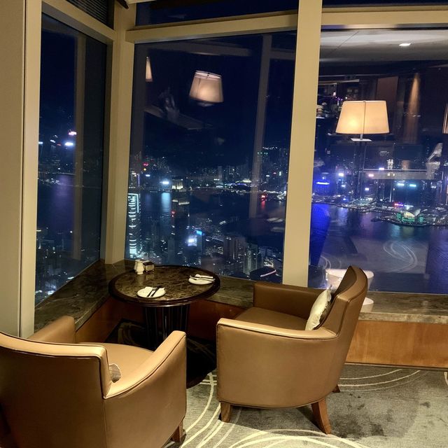 The Ritz-Carlton, Hong Kong享受咗一個難忘嘅旅程