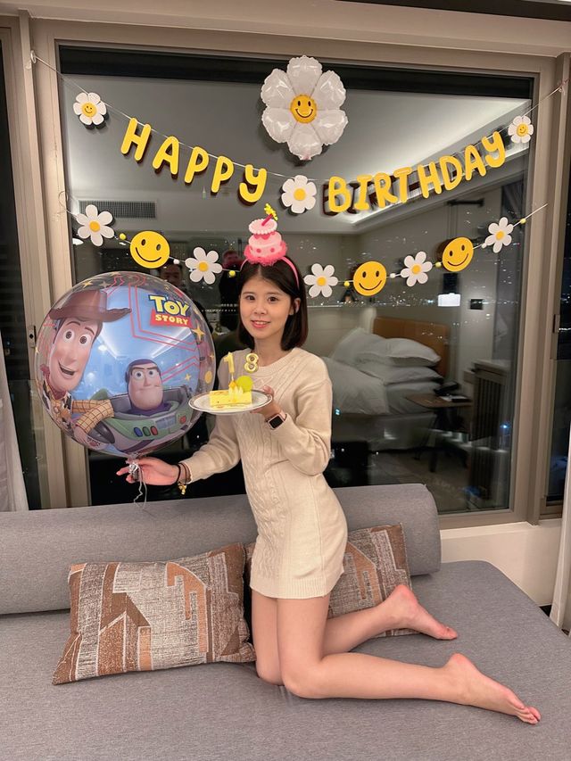 生日去喜來登酒店🎂