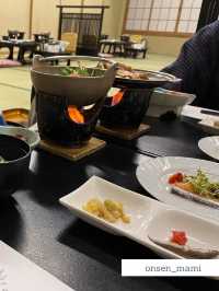 【群馬 老神温泉】ホテル山口屋🍲名物の義民鍋が食べれる夕食と朝食🥢