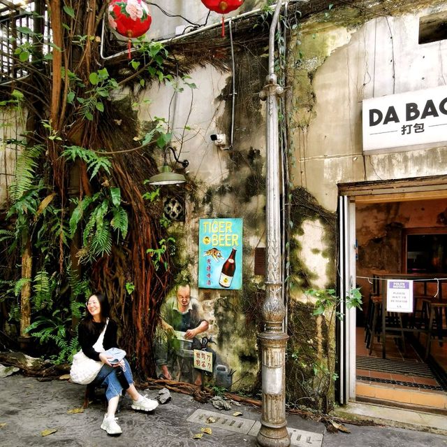 A Memory Lane of KL Chinatown