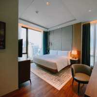 โรงแรมสระสวยวิวสวนกลางกรุงเทพ