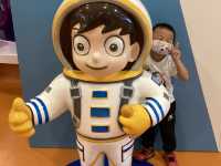《🚀太空主題免費兒童遊戲室》