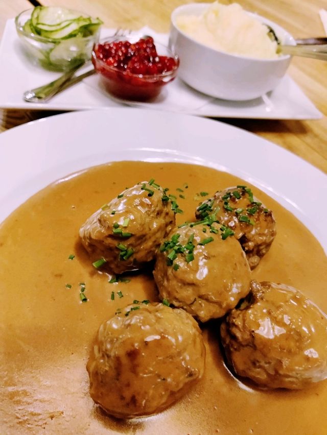 Best meatballs in Malmö 