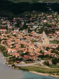 Mtskheta - the ancient capital of Georgia