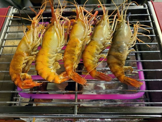【海鮮放題好去處~蝦蝦燒🦐】