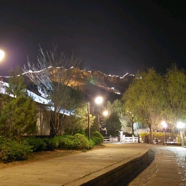 古北水鎮夜訪司馬台長成